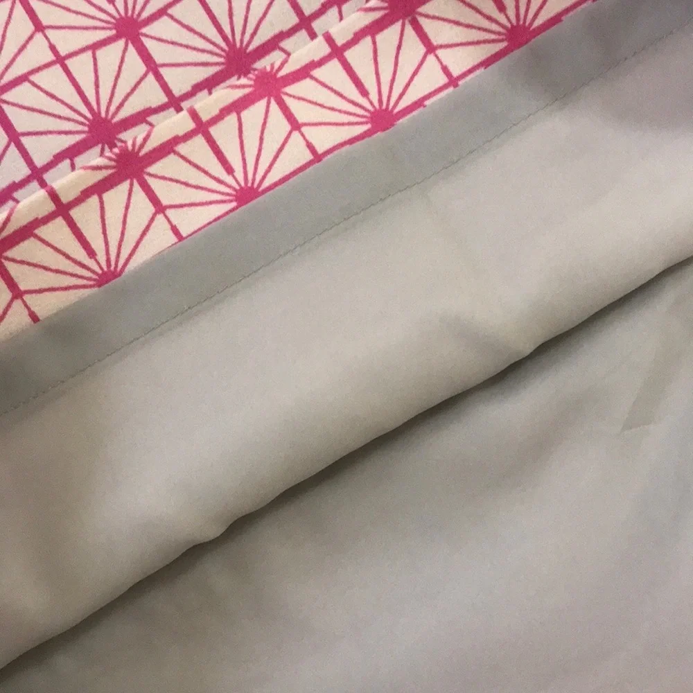 Halogen Pink Colorblock Pencil Skirt - Picture 10 of 15